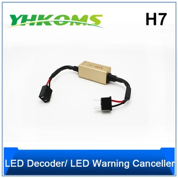 YHKOMS H1 H3 H4 H7, H8 H11 HB3 9005 9006 HB4 vigadeta Canbus Dekooder LED Auto Esitulede Hoiatus Canceller Kondensaator