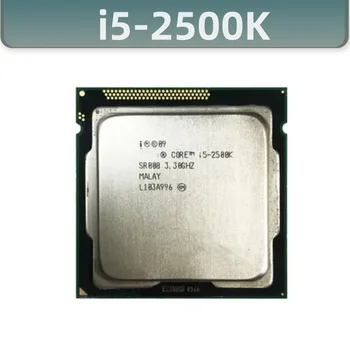 Core i5 2500K i5 2500 K 3.3 GHz Quad-Core CPU Protsessori 6M 95W LGA-1155