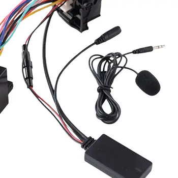 Auto Audio Adapter Mikrofoniga AUX-Vastuvõtjat, Käed Vaba Mercedes-Benz W169 W245 W251 W164 Aps NTG CD20 30/50 Raadio