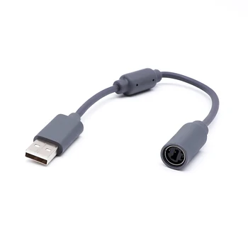 Kõrge Kvaliteediga Microsoft xbox360 Xbox 360 USB Löönud kaabel-line PC Kaabel maha Juhe, Adapter filter