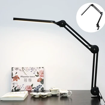 Laualamp LED U Eye-Hooldus laualamp Home Office ' i Juhitava Suure Heleduse ja Värvi Režiim Kiik Arm Lamp Laua Kerge 10W