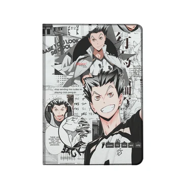 Haikyuu!! Anime Kotaro Bokuto Case For iPad 10.2 7th 8th Air 2 3 Mini 2 3 5 Juhul Luksus Silikoon iPad Õhu 4 iPad Pro11 Juhul