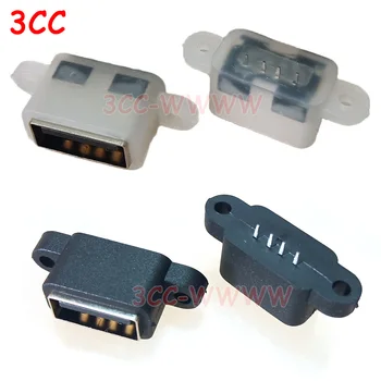 1-10TK Veekindel USB 2.0 Laadimine Andmete saba pistik-USB-Sisseehitatud liides Port Pistik Pistik Pistik Pesa