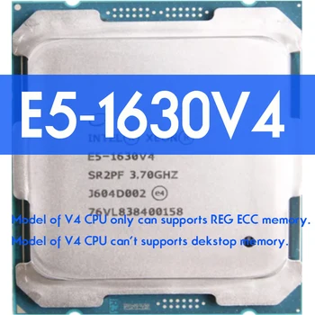 Xeon E5 1630 V4 Protsessor 3.70 GHZ, 4-Core 10 MB Smart Cache 140W LGA-2011-3 CPU 1630V4 Atermiter X99 DDR4 Motherboar kit xeon