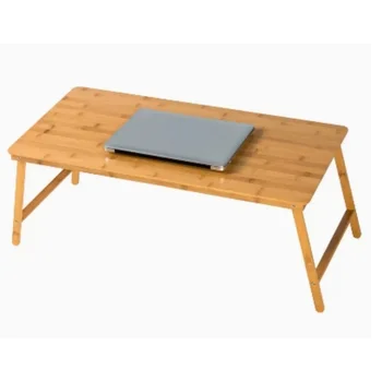 Kokkupandav Sülearvuti Laud Voodi, Hommikusöök, mis Teenindavad Sahtel Voodi, Bambusest Voodi, Kirjutuslaud, Kaasaskantav Mini Pikniku Laud Ruumi Sülearvuti Laud