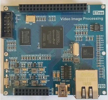 FPGA Arengu Pardal DDR2 Gigabit Ethernet EP4CE15 Pildi Töötlemise Algoritm