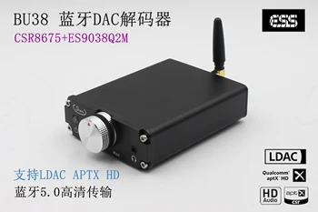 BU38 ES9038 Q2M CSR8675 Bluetooth dekooder DAC 5.0 APTX HD LDAC DSD