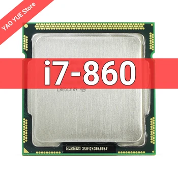 i7-860 i7 860 2.8 GHz Kasutada Quad-Core Kaheksa-Lõng CPU Protsessor 8M 95W LGA-1156