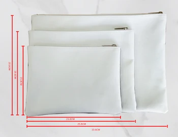 (10 tükki) tühi kott, Meik Sublimatsioon soojuse vajutage DIY Kohandada print lõuend kott