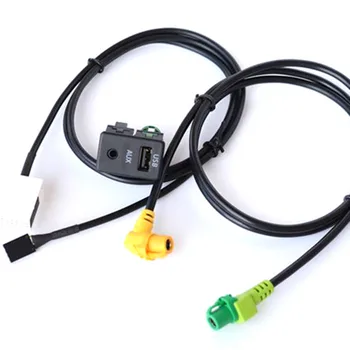 RCD510 310 300 USB-AUX-Adapter-Interface Kaabel VW Passat CC B7 Polo