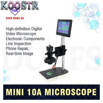 Video Display-LCD Digital Mini 10A Videodisplay Kaamera Seisma elektronmikroskoopia abil, mille LCD-Ekraan, iPhone Arvuti Remont