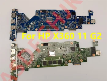 Sobib HP X360 11 G2 sülearvuti emaplaadi HSN-I10C 6050A2908801-MB-A01 6050A2908801-MB-A02 938552-601 koos SR2ZX I5-7Y54 CPU