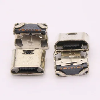 10tk 7PIN Micro-USB Laadija Samsung Tab 3 Lite T111 T110 T113 T116 Tab T280 T285 T580 T585 P580 laadimispistik Sadam