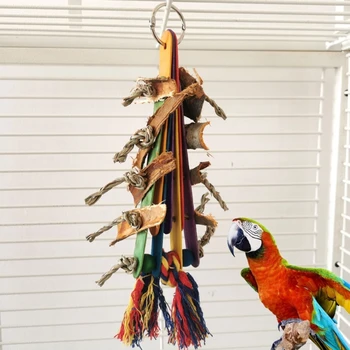 Papagoid Närida Mänguasi Rotangist-Palli Mais-Cob Meelelahutus, Värvikas Mänguasi Väikestele ja Keskmise Linnud Mini Aarad Papagoid
