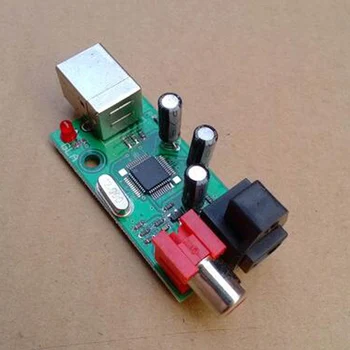 USB helikaart, USB coaxial /digital fiber / SPDIF / DTS/ AC3 konverteerimise juhatuse tugi WAV, APE, FLAC, MP3 audio