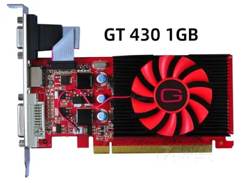 GAINWARD GT 430 1GB Video Kaart GeForce 64Bit GDDR3 videokaardi GPU Kaart NVIDIA Originaal GT430 1GD3 DVI-VGA PCI-E Kasutatud