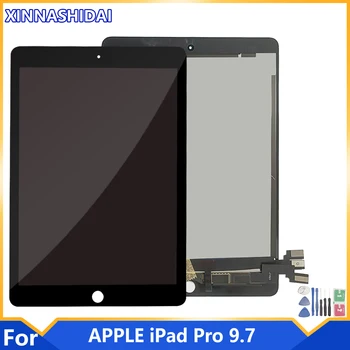 Originaal-Ekraani iPad 9.7 Pro LCD Ekraan Puutetundlik Digitizer Andurid, Paneel Assamblee A1673 A1674 A1675