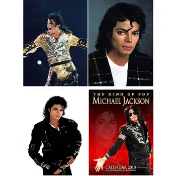 Uus aasta on Michael Jackson, muusikud Plakat 5d diy Diamond Maali täis puurida Diamond tikandid crystal müük diamond mosaiik