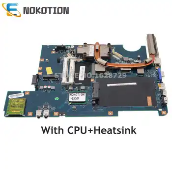 NOKOTION KIWA7 LA-5082P Lenovo IdeaPad G550 Sülearvuti Emaplaadi GM45 DDR3 Koos G105M GPU+CPU+Heatsink