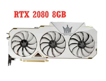 GALAXY RTX 2080 8GB RTX 2080 Ti 11GB Graafika Kaardi GDDR6 352BIT Hasartmängude Video Kaart NVIDIA GeForce PCIE3.0 GPU PC Kaevandamine