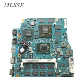 Kasutada MBX-237 A1820714A SONY VPCSA 13.3 tolline Sülearvuti Emaplaadi HM67 Koos i5 Protsessor 4GB RAM HD6630M 1GB GPU