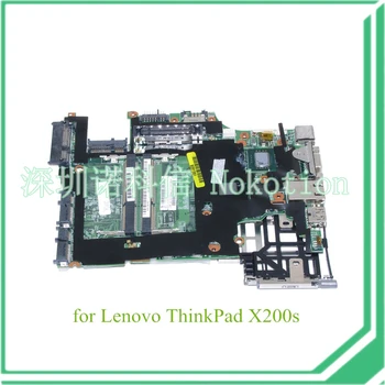NOKOTION FRU 44C5341 peamine juhatuse lenovo thinkpad X200S sülearvuti emaplaadi 1.86 Ghz SL9400 CPU DDR3 60Y3849