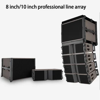 SIKETEER top line array audio komplekt professionaalse etapis baar suurte ja väikeste väljas performance line array kõlarid