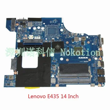 NOKOTION QALEC LA-8125P lenovo E435 14 Tolline sülearvuti emaplaadi CPU em1200 pardal DDR3 garantii 60 päeva