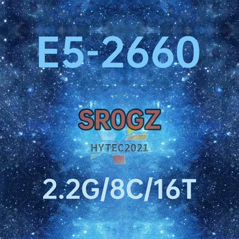 Xeon E5-2660 e SR0KK 2.2 GHz, 8-Südamikud 16-Niidid 20MB 95W LGA2011