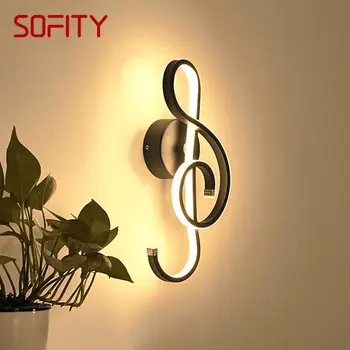 TEMAR Kaasaegne Vintage Seina Lamp Loominguline moedisain LED Sise-Sconce Tuli Koju elutuba Magamistuba Decor