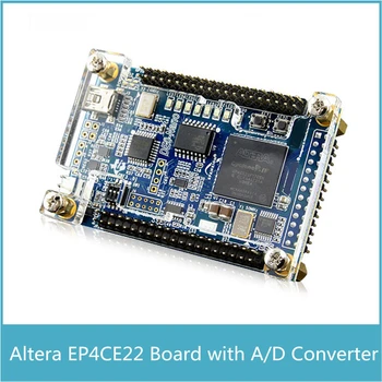 Altera Tsüklon IV EP4CE22 FPGA Arengu Pardal Altera DE0-Nano 32MB SDRAM, 8-Kanaliga A/D koos USB Blaster