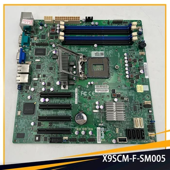 X9SCM-F-SM005 Jaoks Supermicro meditsiiniseadme Serveri Emaplaadi Kõrge Kvaliteet Kiire Laev