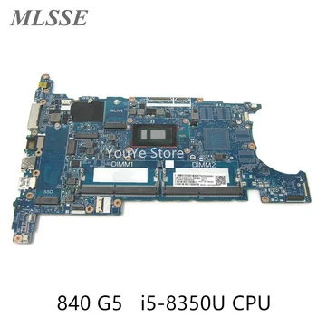 Kasutatud HP EliteBook 840 850 G5 Sülearvuti Emaplaadi L15518-001 L15518-601 Koos i5-8350U CPU DDR4 100% Testitud Kiire laev