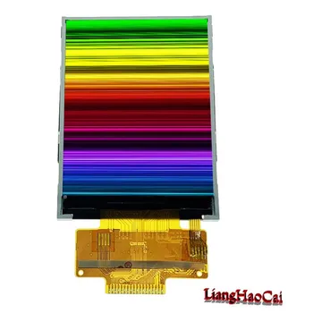 TFT LCD ekraan moodul 2,4-tolline laia vaatenurka LED Backlight horisontaalne vertikaalne 2.54 mm Ühendust pin-kaugus 8/11 pin-koodi