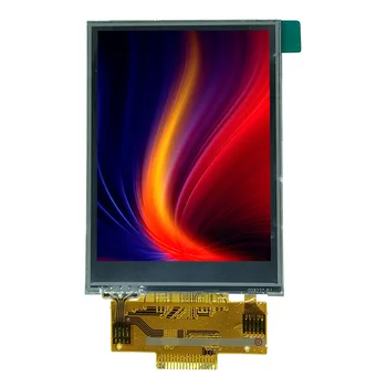 240320 2.8 tolline TFT LCD värviline ekraan ILI9341 18Pin 0.8 mm vahekaugus 262K super lai vaatenurk 4 traat SPI liides