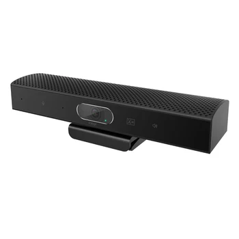 Aibecy 2K USB-Veebikaamera, 3-in-1 HD Video-Konverentsi-Kaamera, Mikrofon ja Kõlar AI Näo Jälgimise Automaatne teravustamine 360° Häält, Maastur