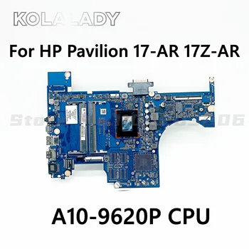 UUS HP Pavilion 17-AR 17Z-AR 17-AR050WM Sülearvuti Emaplaadi DAG94AMB8D1 Koos A10-9620P DDR4 100% TEST 931727-601 931727-001