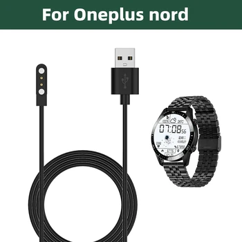 60/100cm Magnet Laadija Asendamine 5V USB Magnet Laadija Juhe Smart Watch Magnet Äraveo Laadimine juhtme jaoks Üks Pluss Nord