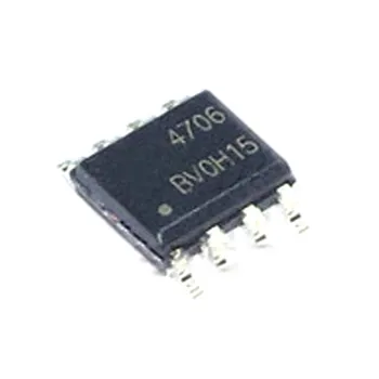 50 TK AO4706 SOP-8 4706 SMD 30V N-Channel MOSFET Transistori