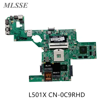 Kasutatud DELL L501X Sülearvuti Emaplaadi CN-0C9RHD C9RHD DAGM6BMB8F0 Toetada i3 i5 Protsessor GT420M/1GB Täielikult Testitud
