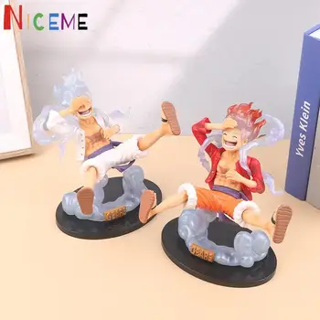 18cm Anime Ühes Tükis Joonis Luffy Käik 5 Tegevuse Joonis Päikese Jumal Luffy Nika PVC Tegevus Figuriin Kuju Laekuva Mudel Nukk Mänguasjad