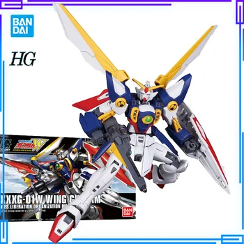 Mobile Suit W Gundam Wing Mudel Komplektid Bandai Originaal HG HGUC HGAC 162 1/144 Anime Tegevus Arvandmete Kogumine Gunpla Mudeleid Mänguasjad