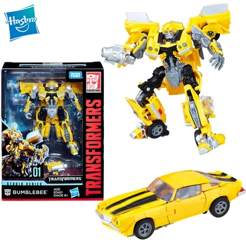 [Laos] Hasbro SS01 Transformers Bumblebee Stuudio Seeria Deluxe Filmi Tegevus Joonis Mudel Laekuva Kingitus, Mänguasjad