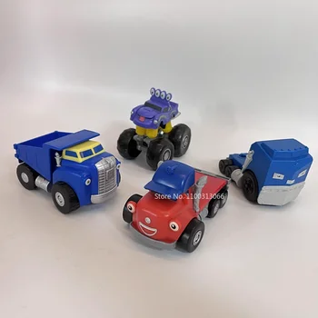 Laste Mänguasjad Truckes Wagones maastikuauto Q Versioon Seeria Animatsiooni Perifeeria Libistades Auto Kollektsioon Mänguasjad Poistele Kingitusi