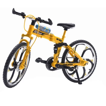 1:10 Simulatsiooni Mini BMX Jalgratas Libistage Sõrme Sulamist Mountain Road Bike Mudel Mänguasi Mini BMX Jalgratas Täiskasvanud Kogumine