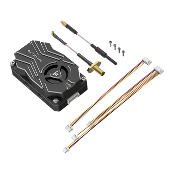 IFlight BLITZ Whoop 5.8 G 2,5 W VTX 40CH Raceband Sisseehitatud Mikrofon CNC Shell jahutusventilaator 2-8S 25.5X25.5mm jaoks RC FPV pikamaa