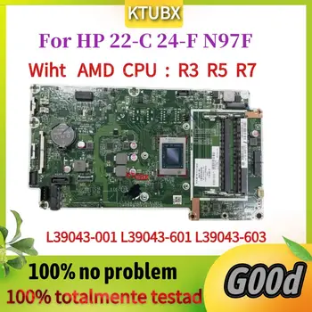 DAN97FMB6D0.HP 22-24 C-F AIO Emaplaadi.Koos AMD Athlon 300U R3-3200U R5 R7-3700 CPU DDR4 L39043-001 L39043-601 L39043-603