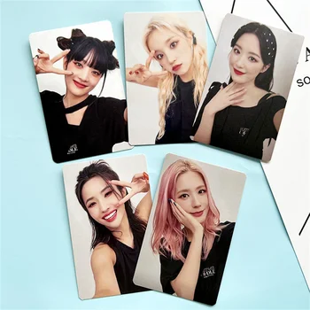 Kpop 5tk Gidle LOMO Kaarte Uus Album ma armastan Photocards Mi Yeon Minnie So-yeon YUQI Yeh Shuhua Kingitus Fännidele Kogumine