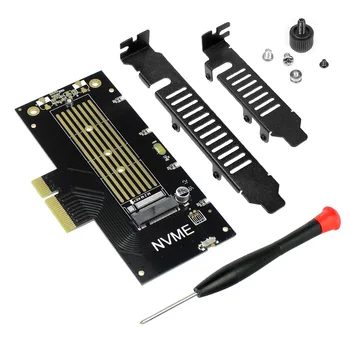 SK5 PCIE3.0 X4 M Võti Full Speed PCIE puhul NVME Adapter M2 ärkaja kaart Arvuti Laiendamine Kaardid 2230-2280 M-KLAHVI SSD Adapter