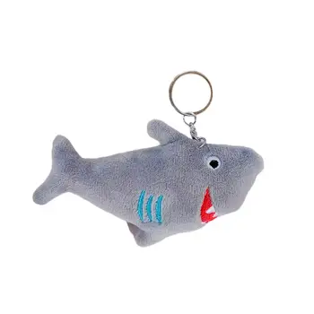 11cm Hai Võtmehoidja Armas Multikas Loomade Doll -, Plüüš-Mänguasi Rippus Ornament Pehme Täidisega Mere Loomade -, Plüüš-Nukk võtmehoidja Lapsed Tüdruk